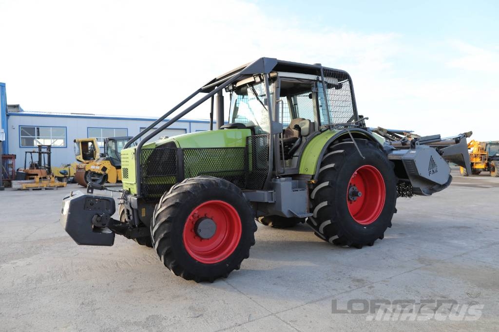 CLAAS Ares 836 Forestry tractors