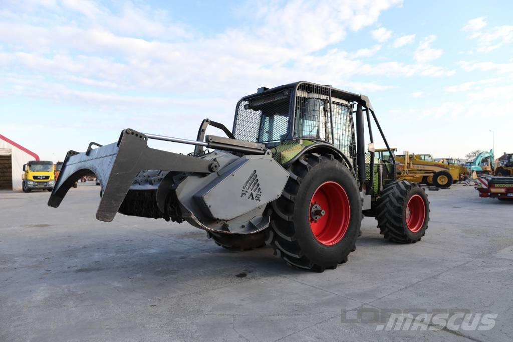 CLAAS Ares 836 Forestry tractors