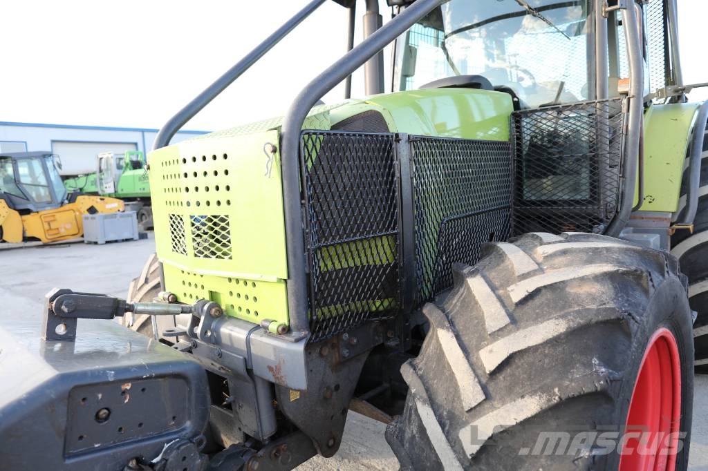 CLAAS Ares 836 Forestry tractors
