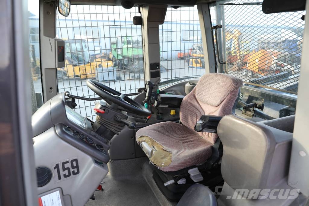 CLAAS Ares 836 Forestry tractors