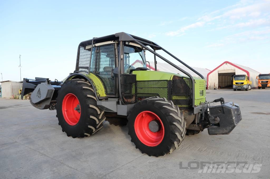 CLAAS Ares 836 Forestry tractors
