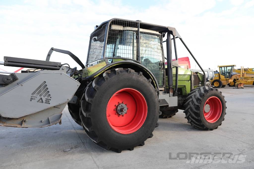 CLAAS Ares 836 Forestry tractors