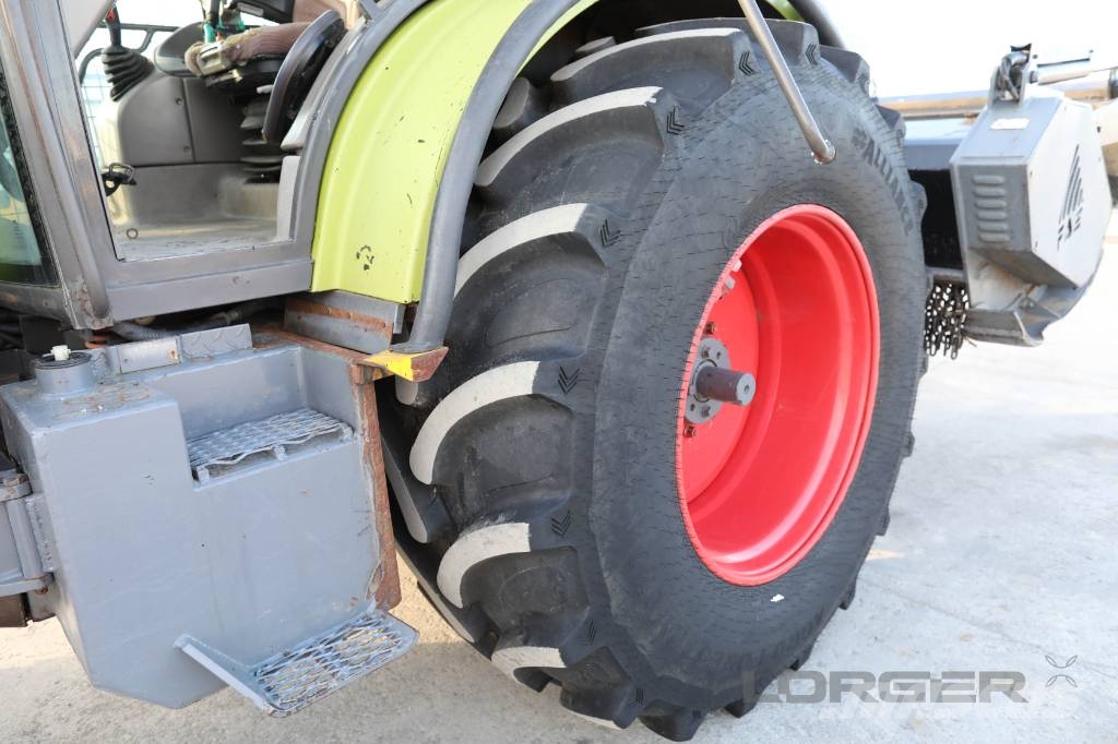 CLAAS Ares 836 Forestry tractors