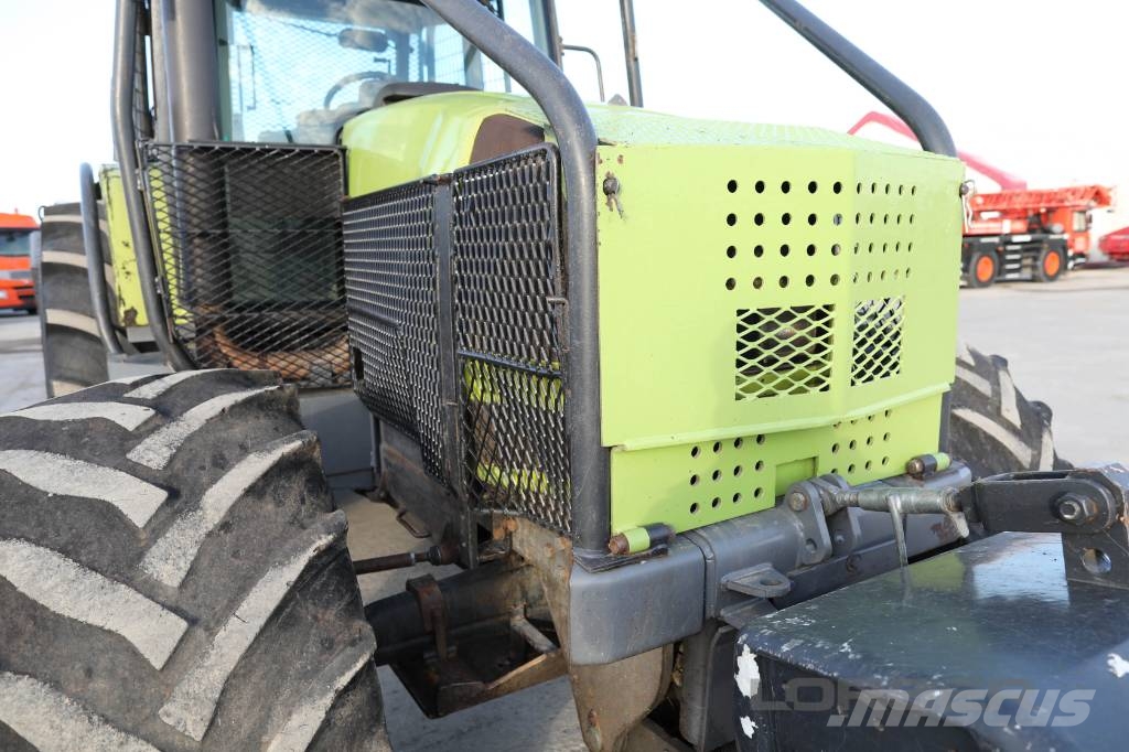 CLAAS Ares 836 Forestry tractors