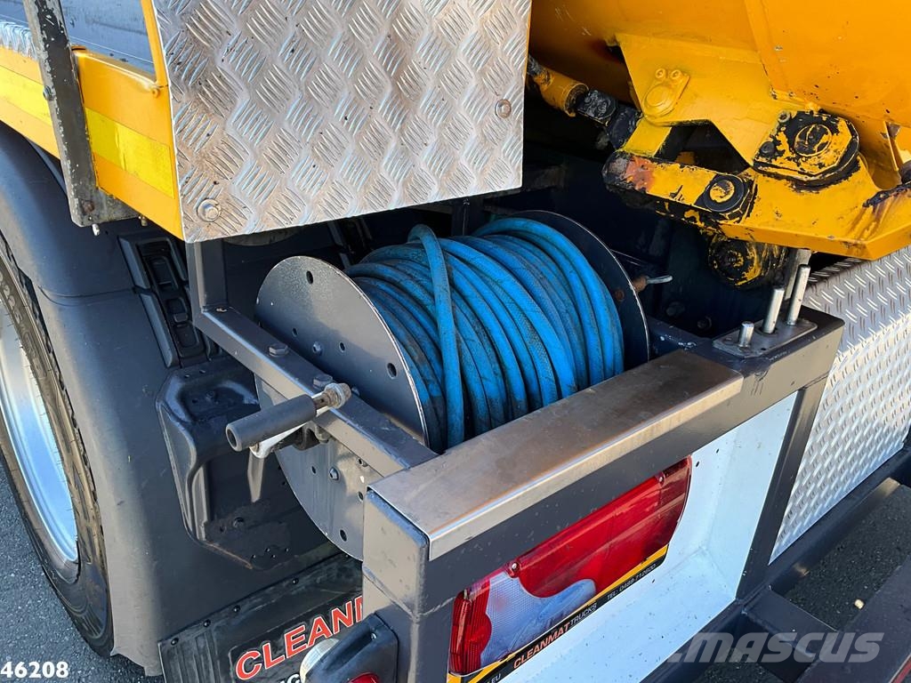 Scania P 360 Euro 6 Bekker LaGram 9m³ kolkenzuiger Ассенизаторские машины