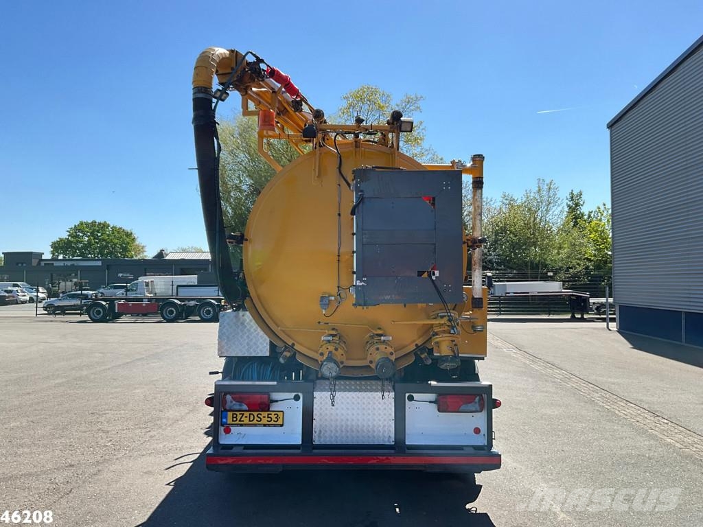 Scania P 360 Euro 6 Bekker LaGram 9m³ kolkenzuiger Ассенизаторские машины