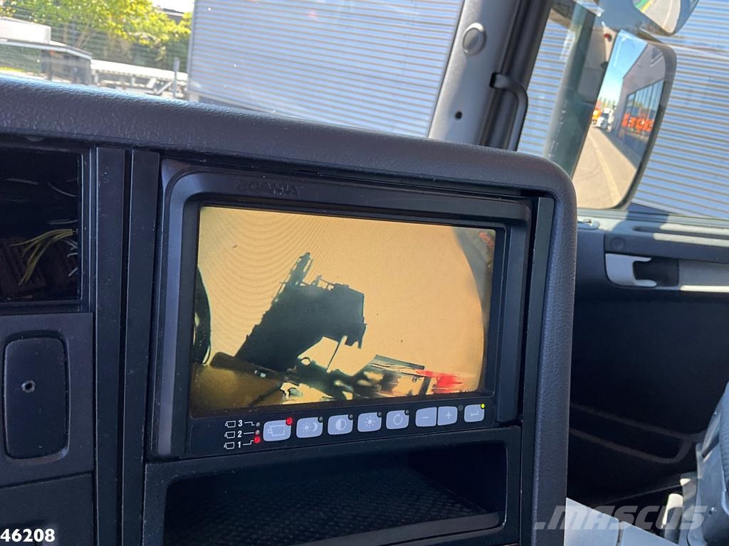Scania P 360 Euro 6 Bekker LaGram 9m³ kolkenzuiger Ассенизаторские машины