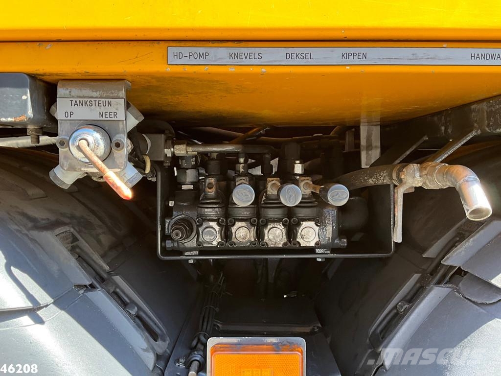 Scania P 360 Euro 6 Bekker LaGram 9m³ kolkenzuiger Ассенизаторские машины