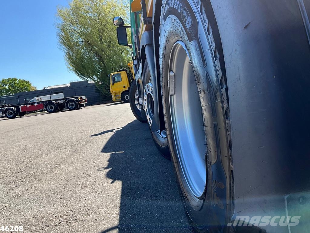 Scania P 360 Euro 6 Bekker LaGram 9m³ kolkenzuiger Ассенизаторские машины
