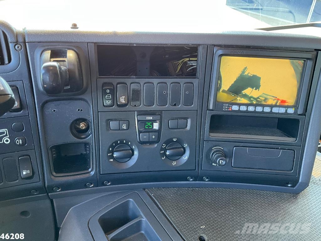 Scania P 360 Euro 6 Bekker LaGram 9m³ kolkenzuiger Ассенизаторские машины