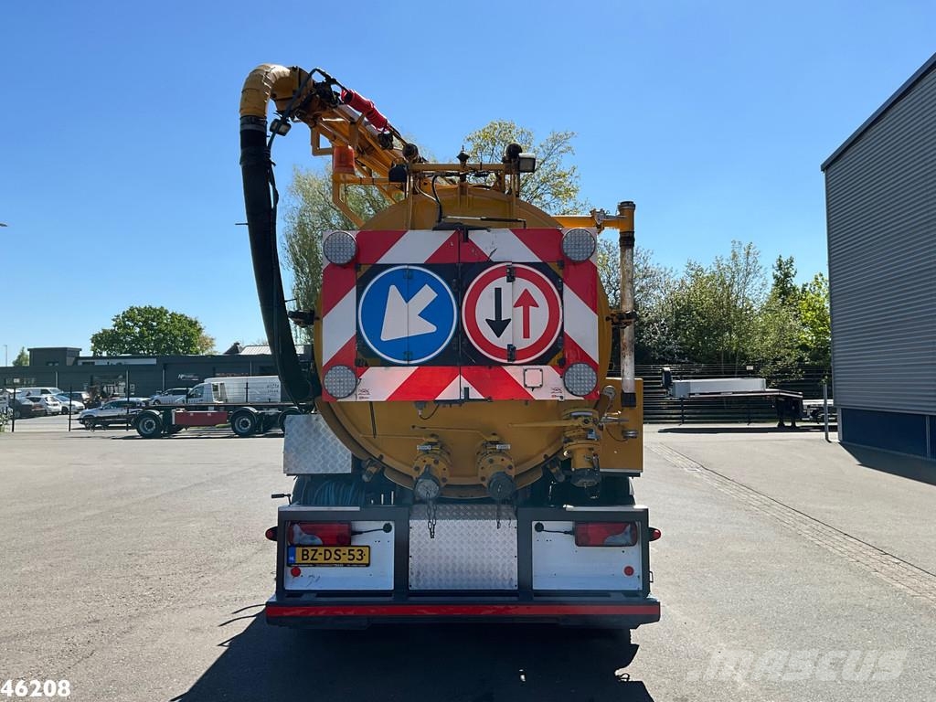 Scania P 360 Euro 6 Bekker LaGram 9m³ kolkenzuiger Ассенизаторские машины