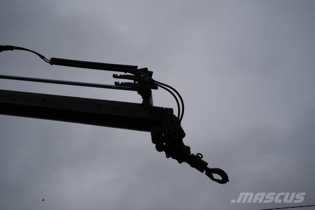 MAN TGS 41.440 BB - EFFER 385/4S Camiones polibrazo