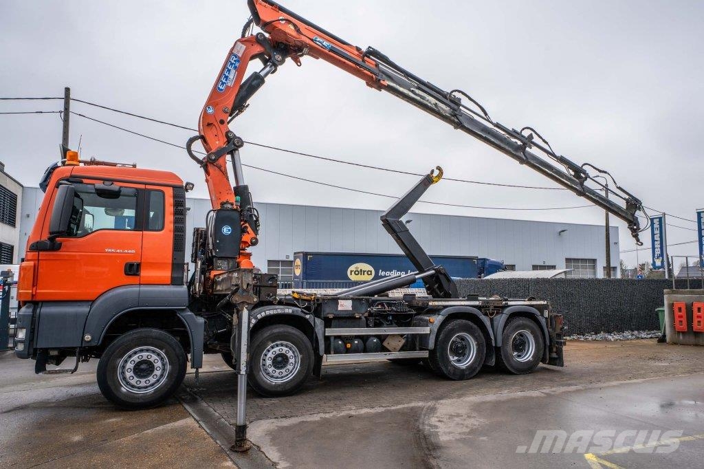 MAN TGS 41.440 BB - EFFER 385/4S Camiones polibrazo