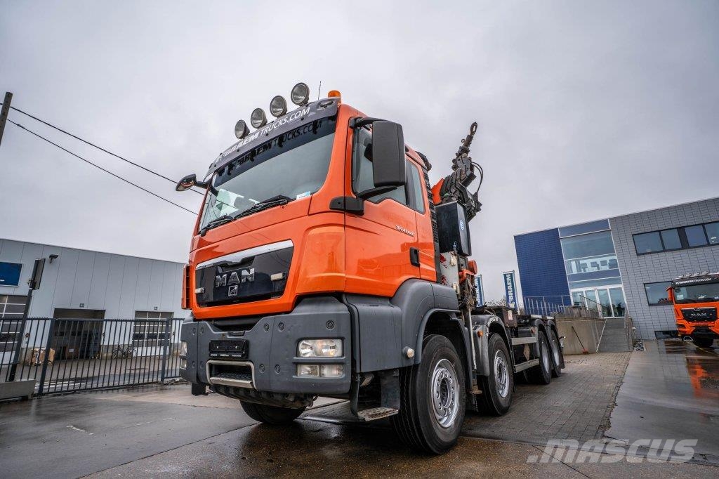 MAN TGS 41.440 BB - EFFER 385/4S Camiones polibrazo