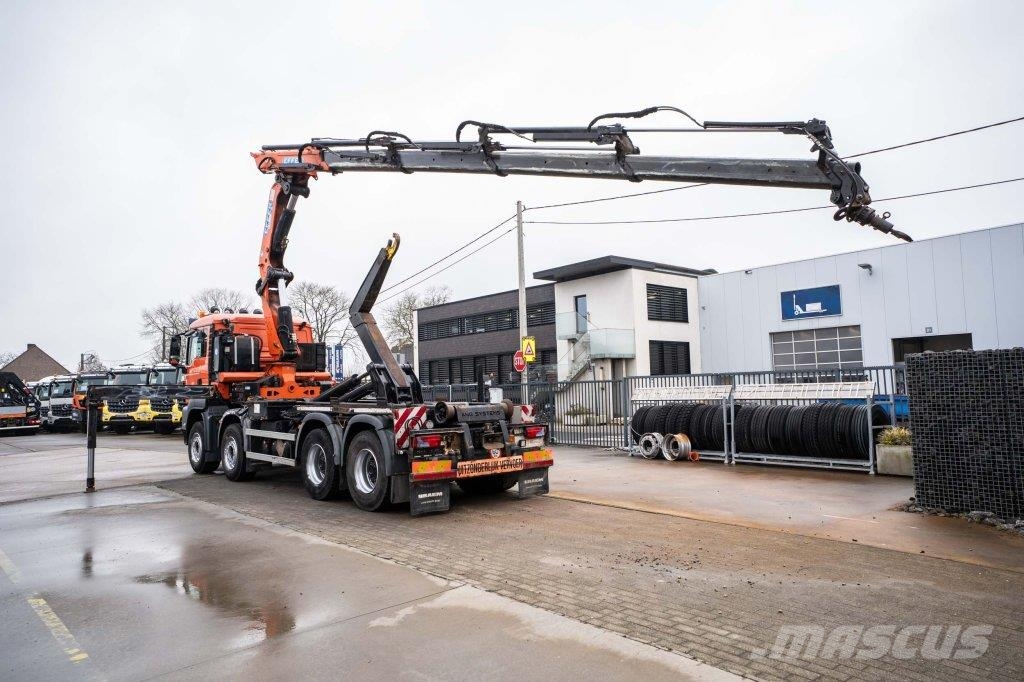 MAN TGS 41.440 BB - EFFER 385/4S Camiones polibrazo