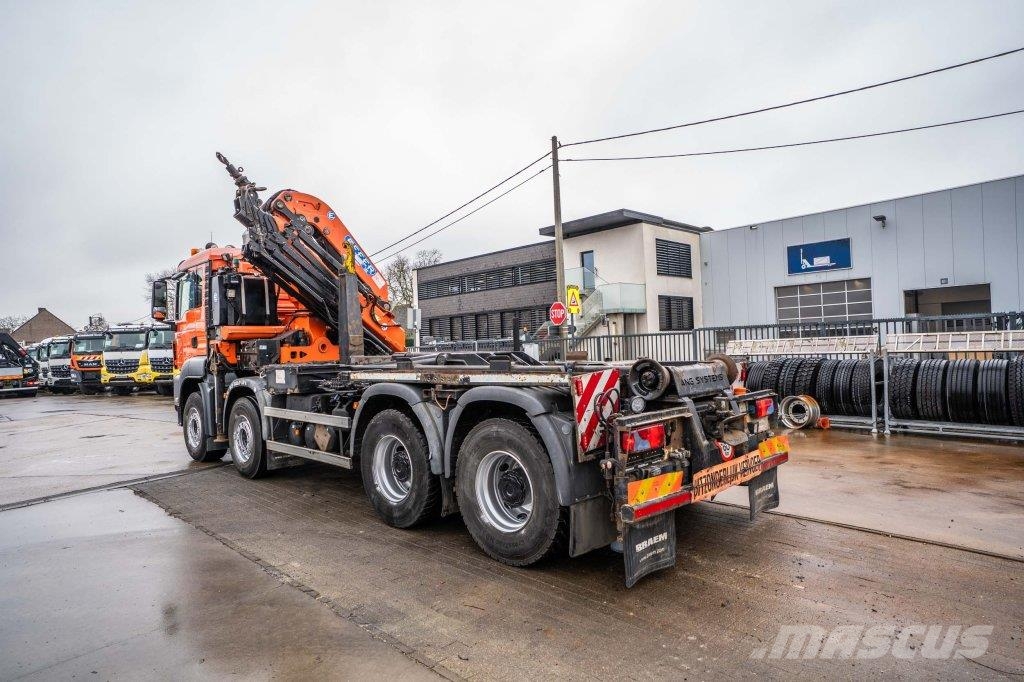 MAN TGS 41.440 BB - EFFER 385/4S Camiones polibrazo