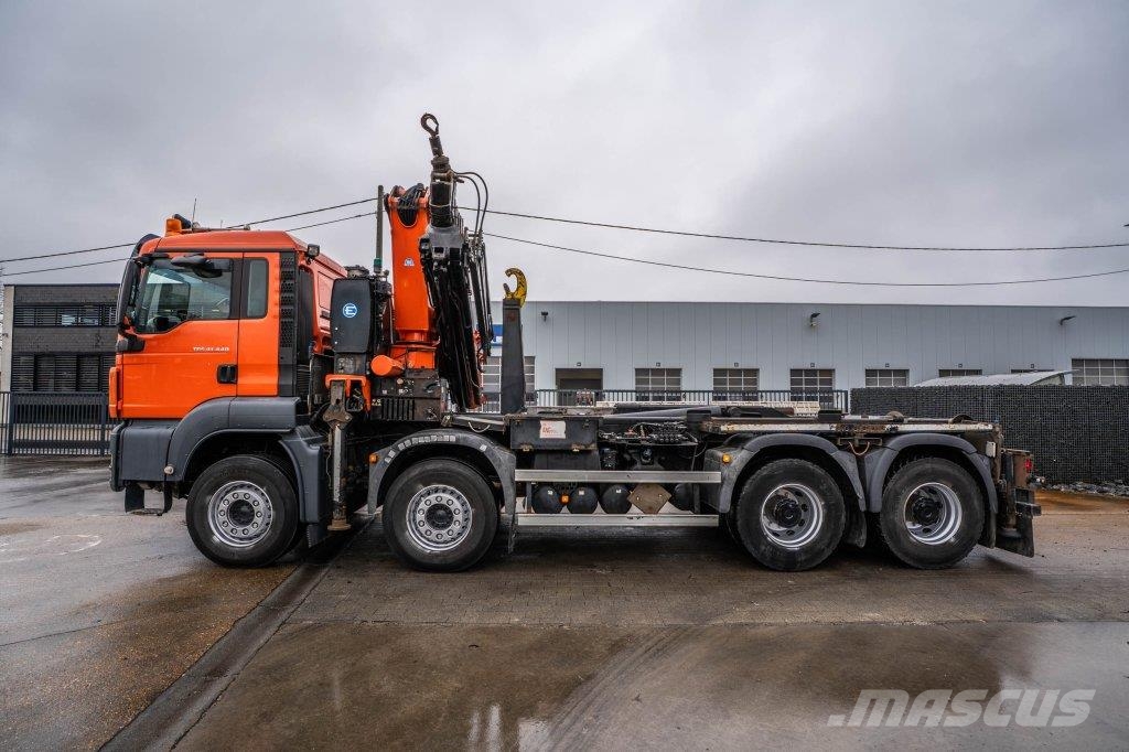 MAN TGS 41.440 BB - EFFER 385/4S Camiones polibrazo