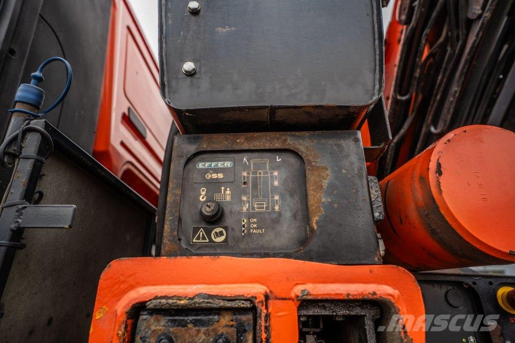 MAN TGS 41.440 BB - EFFER 385/4S Camiones polibrazo