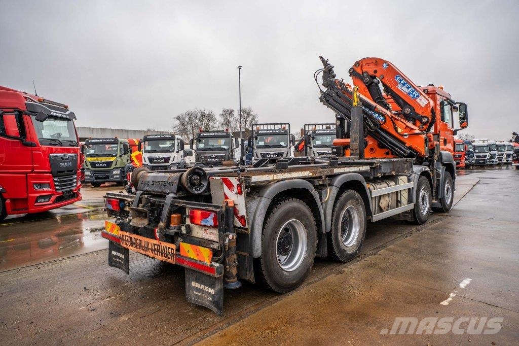 MAN TGS 41.440 BB - EFFER 385/4S Camiones polibrazo