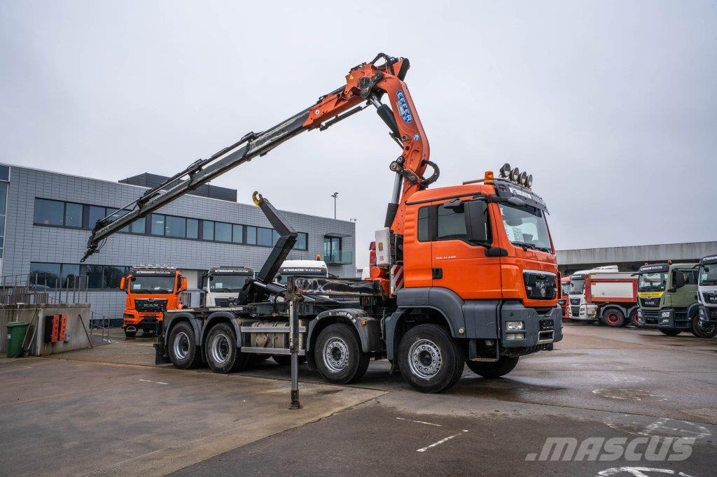 MAN TGS 41.440 BB - EFFER 385/4S Camiones polibrazo