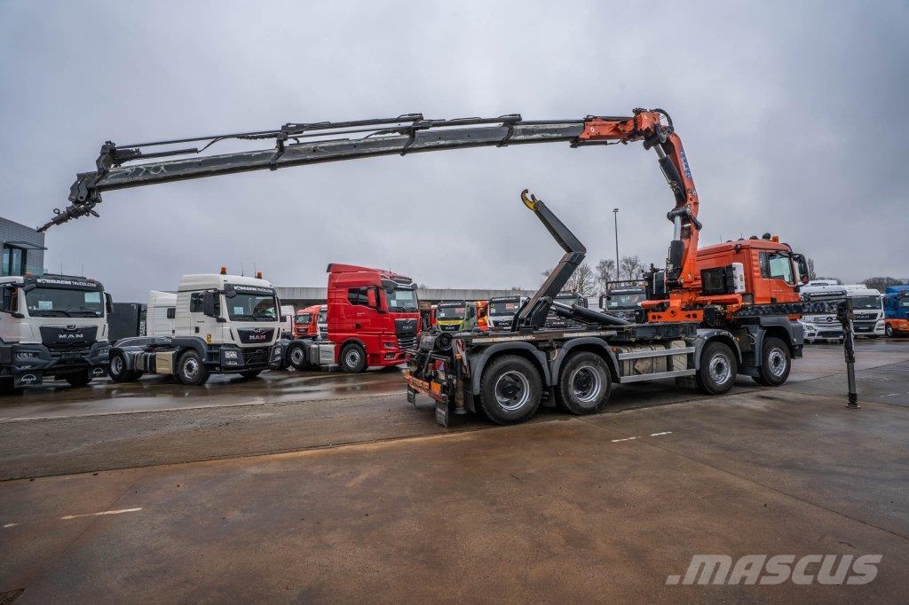 MAN TGS 41.440 BB - EFFER 385/4S Camiones polibrazo