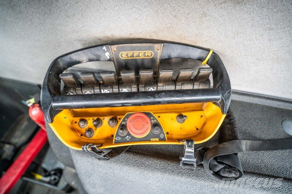 MAN TGS 41.440 BB - EFFER 385/4S Camiones polibrazo