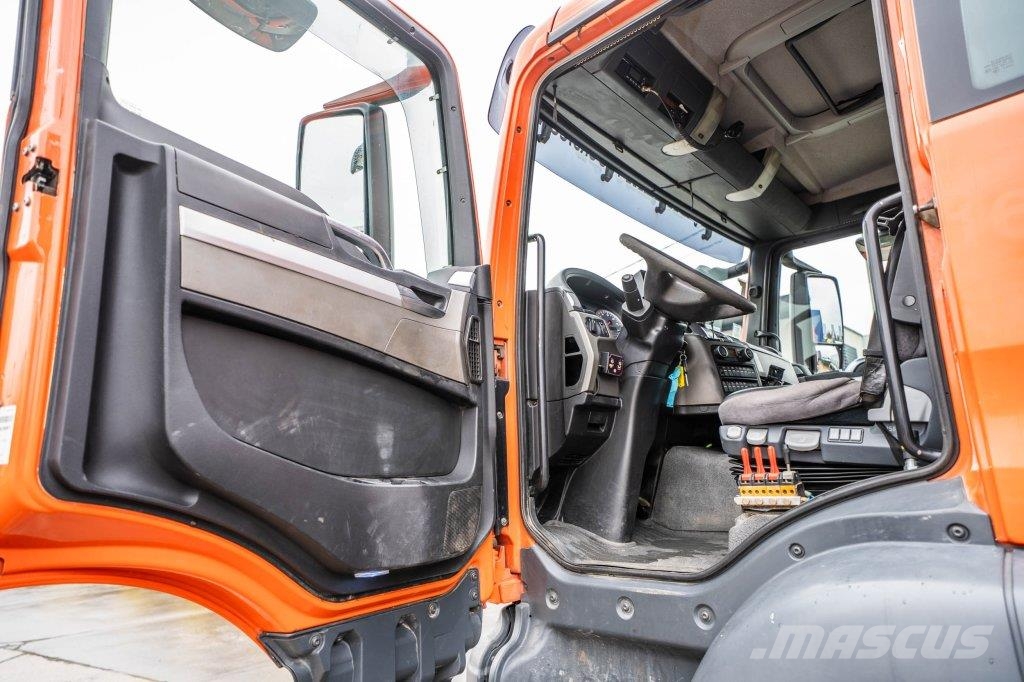 MAN TGS 41.440 BB - EFFER 385/4S Camiones polibrazo