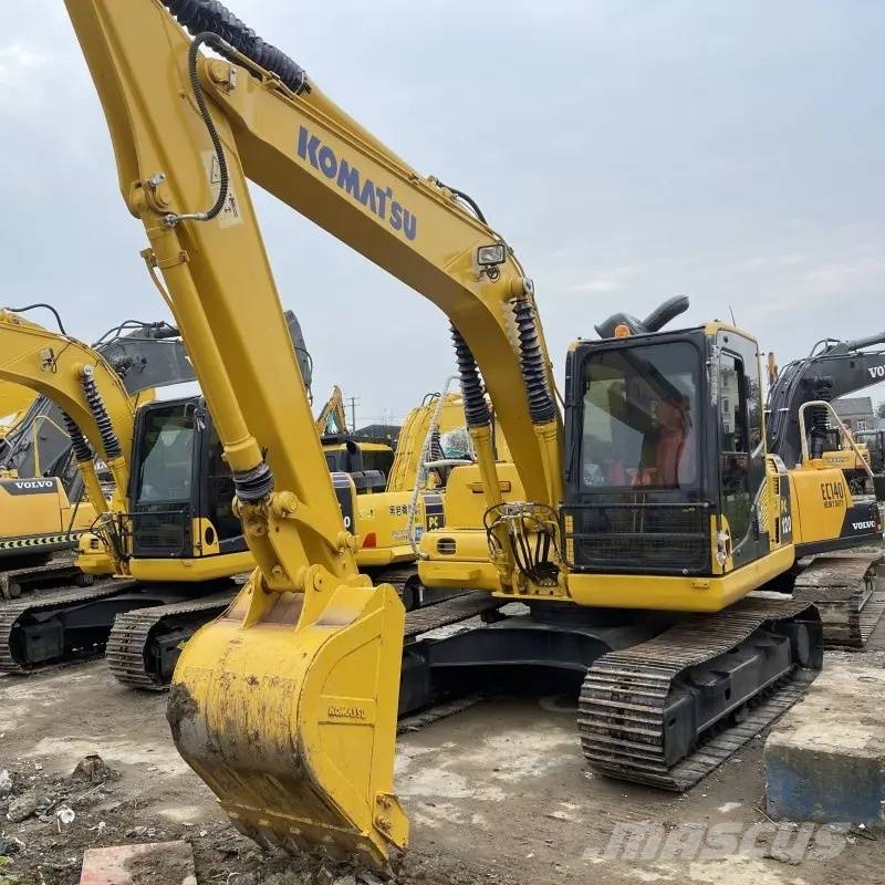 Komatsu PC 120 Εκσκαφείς με ερπύστριες