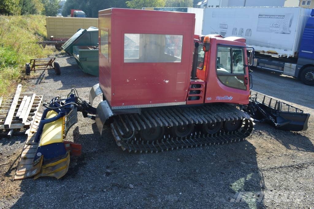Kässbohrer Pistenbully PB 100 토양관리 장비 - 기타