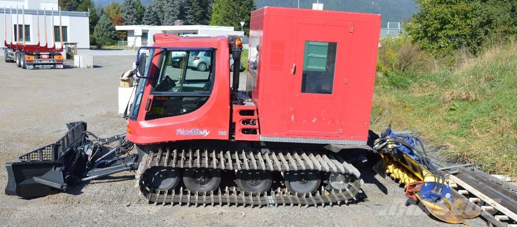 Kässbohrer Pistenbully PB 100 토양관리 장비 - 기타