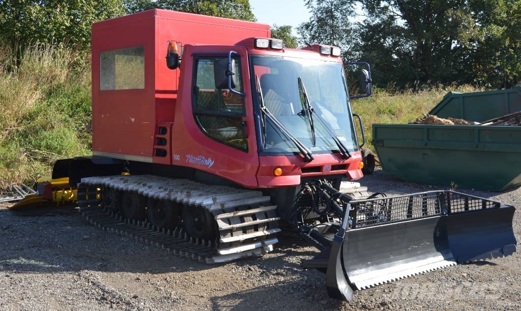 Kässbohrer Pistenbully PB 100 토양관리 장비 - 기타