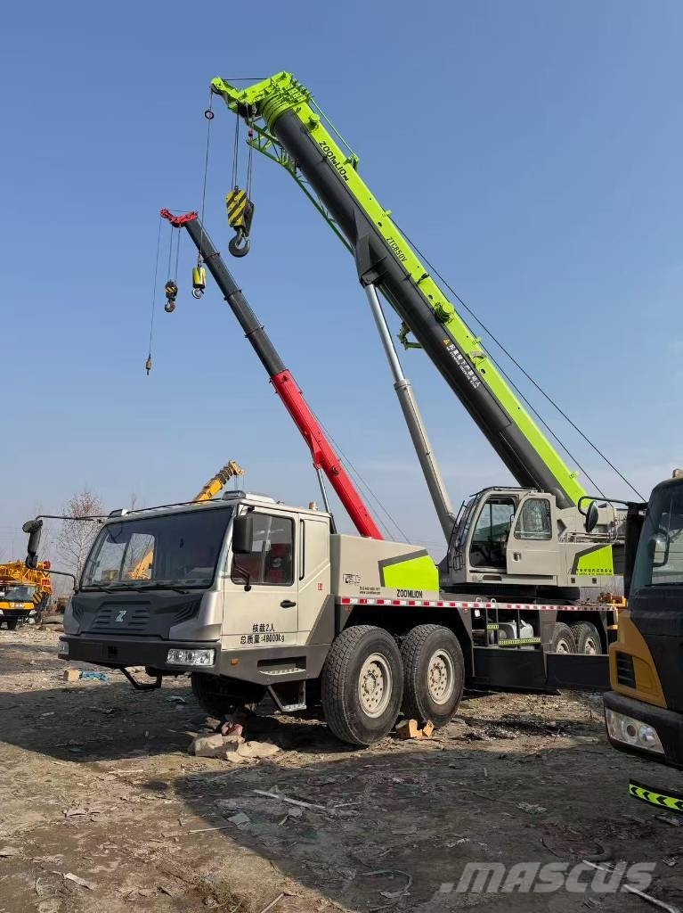 Zoomlion ztc850v Други кранове/вишки