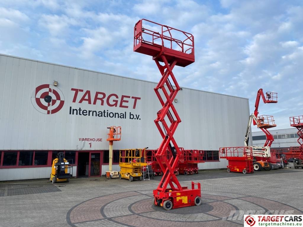 LGMG AS0607WE Electric AS0607E Scissor Work Lift 780cm Ножничные подъемники