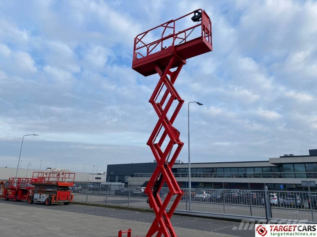 LGMG AS0607WE Electric AS0607E Scissor Work Lift 780cm Ножничные подъемники