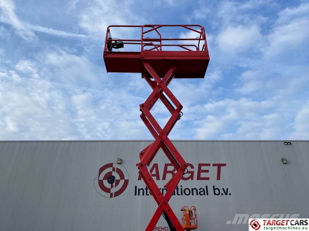 LGMG AS0607WE Electric AS0607E Scissor Work Lift 780cm Ножничные подъемники
