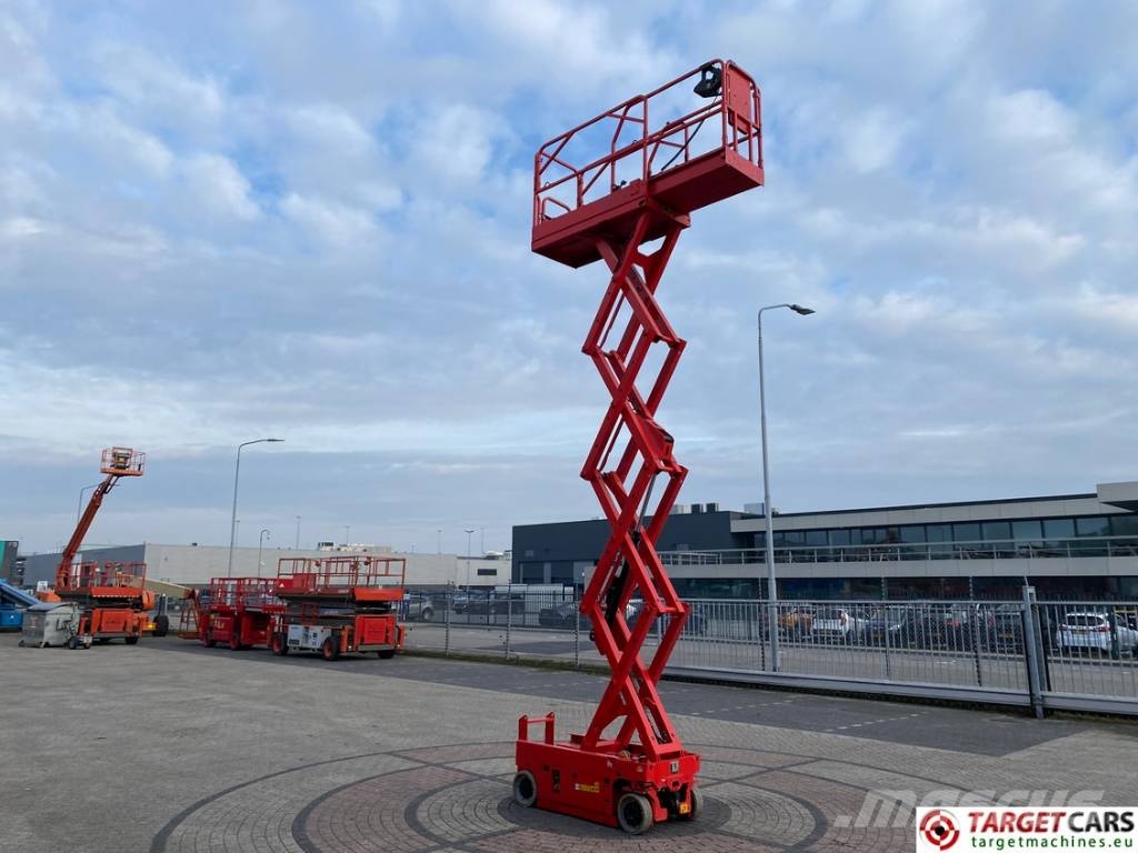 LGMG AS0607WE Electric AS0607E Scissor Work Lift 780cm Ножничные подъемники
