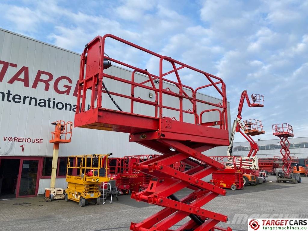 LGMG AS0607WE Electric AS0607E Scissor Work Lift 780cm Ножничные подъемники