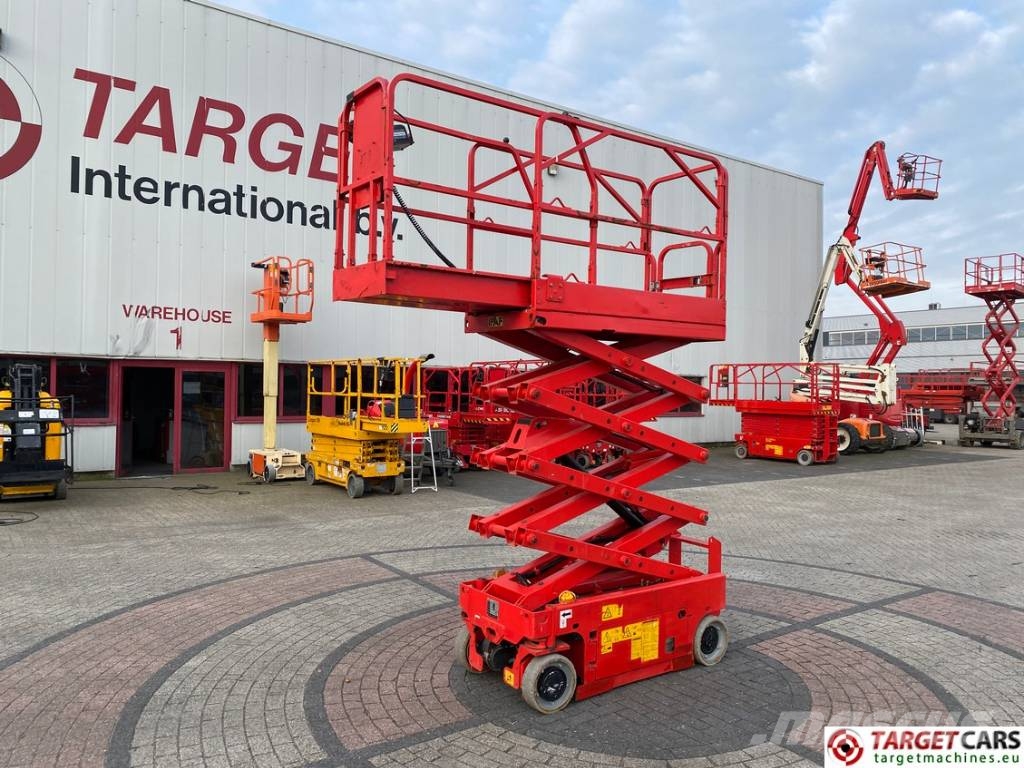 LGMG AS0607WE Electric AS0607E Scissor Work Lift 780cm Ножничные подъемники