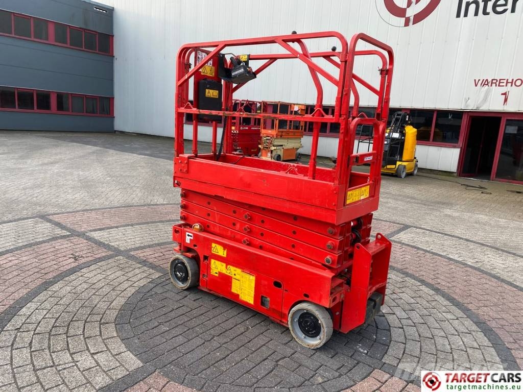 LGMG AS0607WE Electric AS0607E Scissor Work Lift 780cm Ножничные подъемники