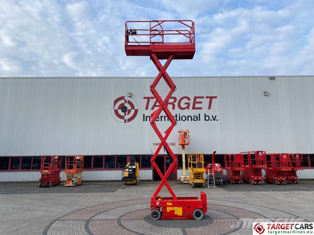 LGMG AS0607WE Electric AS0607E Scissor Work Lift 780cm Ножничные подъемники