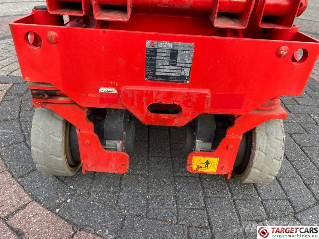 LGMG AS0607WE Electric AS0607E Scissor Work Lift 780cm Ножничные подъемники