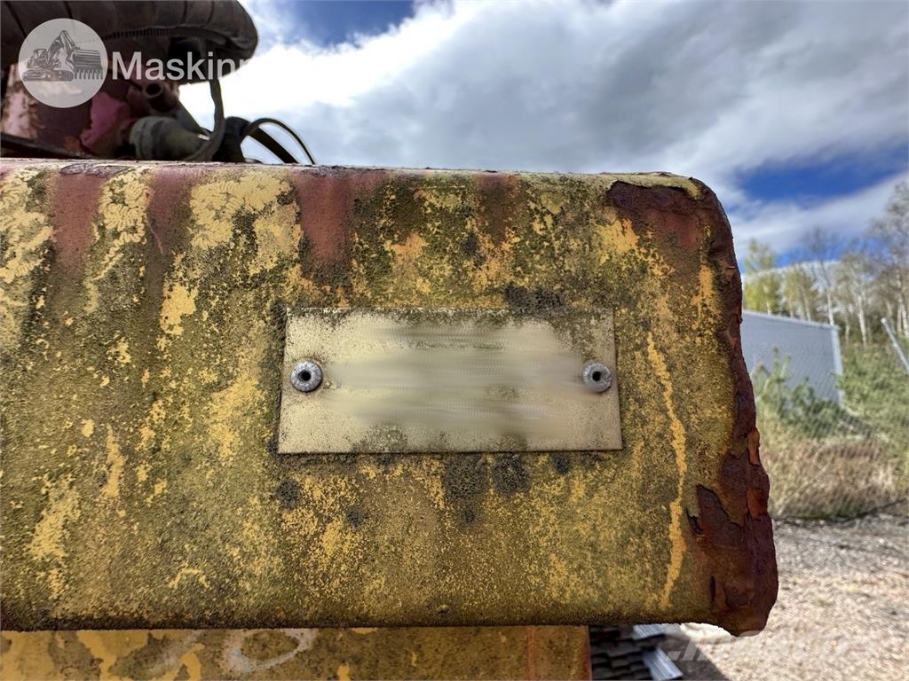 Waldung Tippvagn Kippanhänger