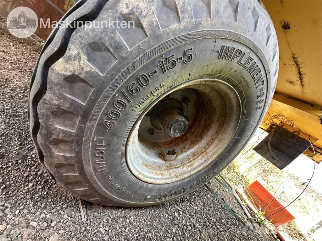 Waldung Tippvagn Kippanhänger