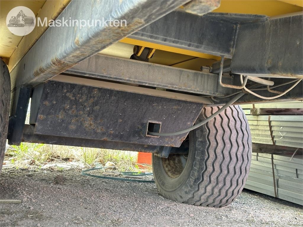 Waldung Tippvagn Kippanhänger
