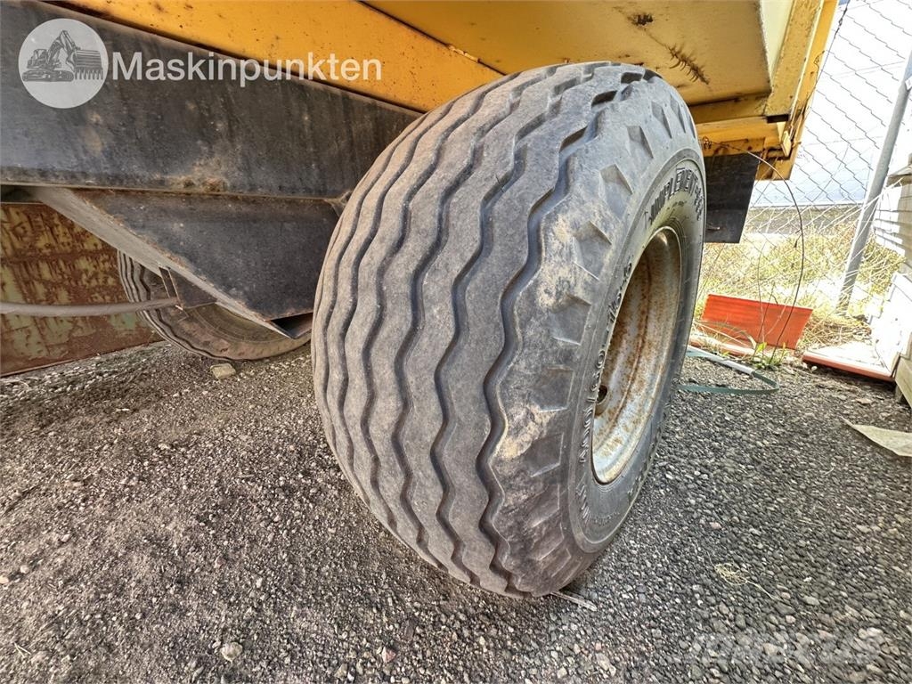 Waldung Tippvagn Kippanhänger