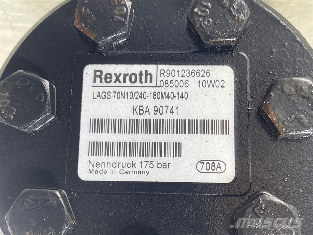 Rexroth LAGS 70N10/240-Steering unit/Lenkeinheit/Orbitrol Hydraulics