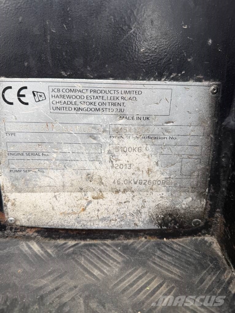 JCB TLT 35 Dyzeliniai krautuvai