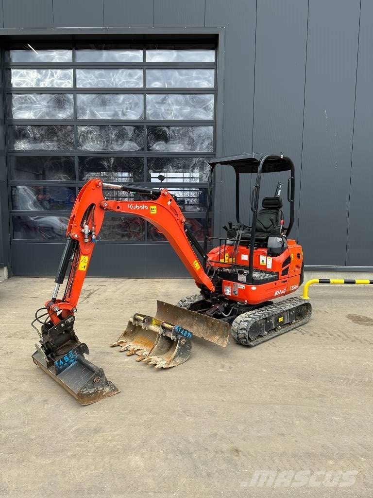 Kubota U 17-3 Міні-екскаватори < 7т