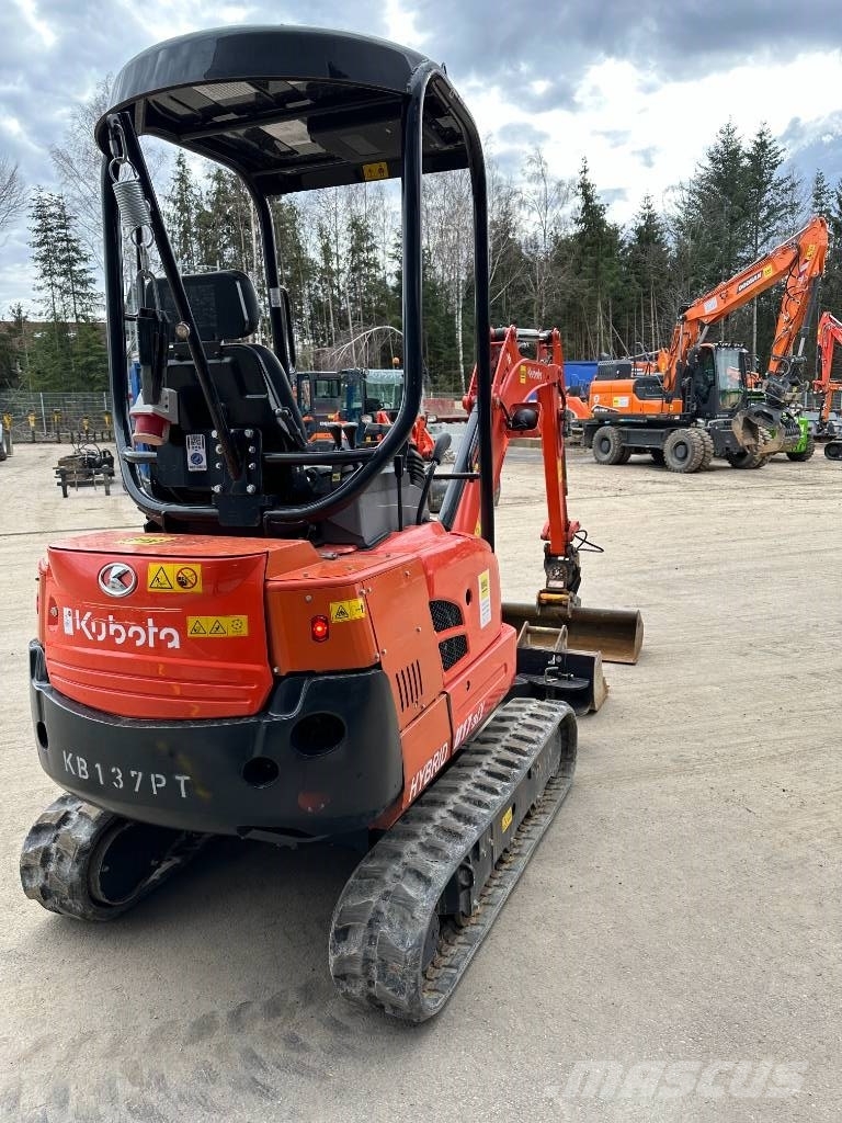 Kubota U 17-3 Міні-екскаватори < 7т