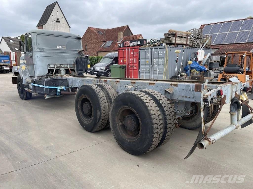 DAF 2800 **2800NAT-6X4-DUTCH REGISTRATION** Шасси с кабиной